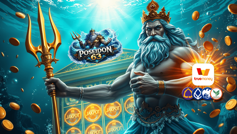 poseidon63 สล็อตvip